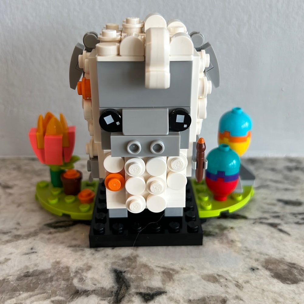 Lego BrickHeadz Easter Sheep #40380